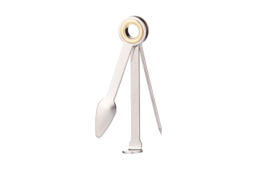 Pfeifenbesteck chrome 3tlg